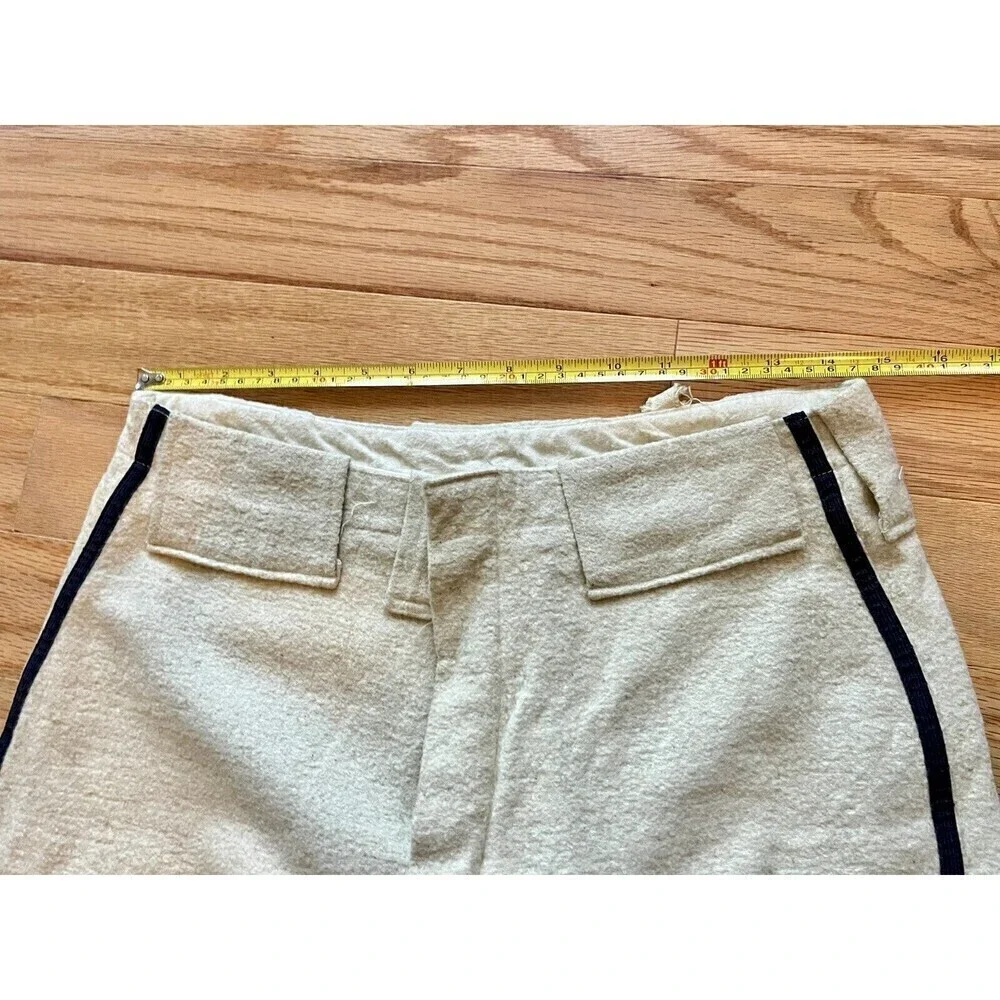 Vintage Braves Youth Baseball Uniform Elano NY #33 3-Piece Jersey Pants Cap